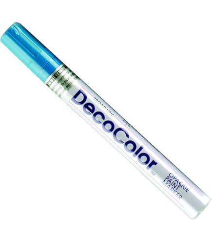 Amazon.com: Uchida Deco Color Broad Marker Bulk Light Blue